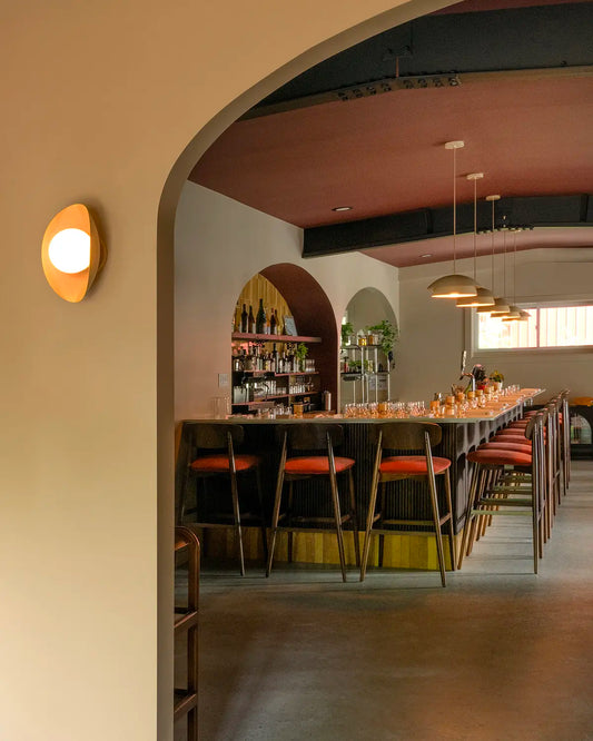 Luminair Authentik x Ensemble bar à vin